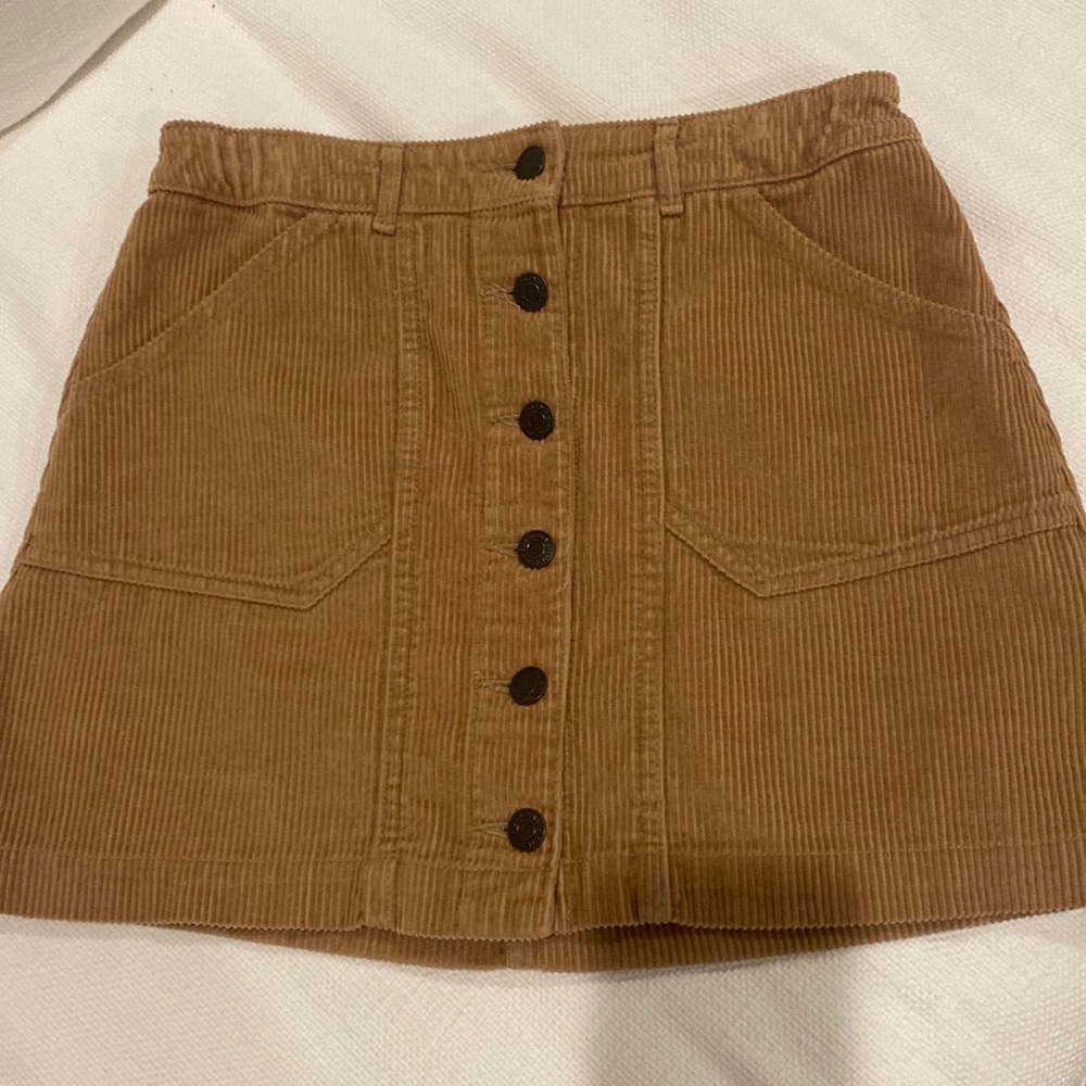 Gap kids corduroy mini skirt, sz 14